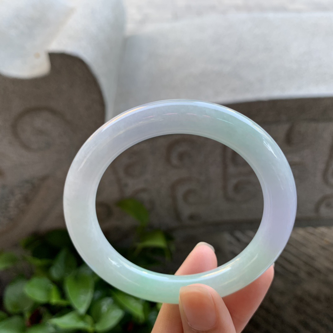 圈口54-9.4 【春彩圆条手镯】圆条54 55可戴