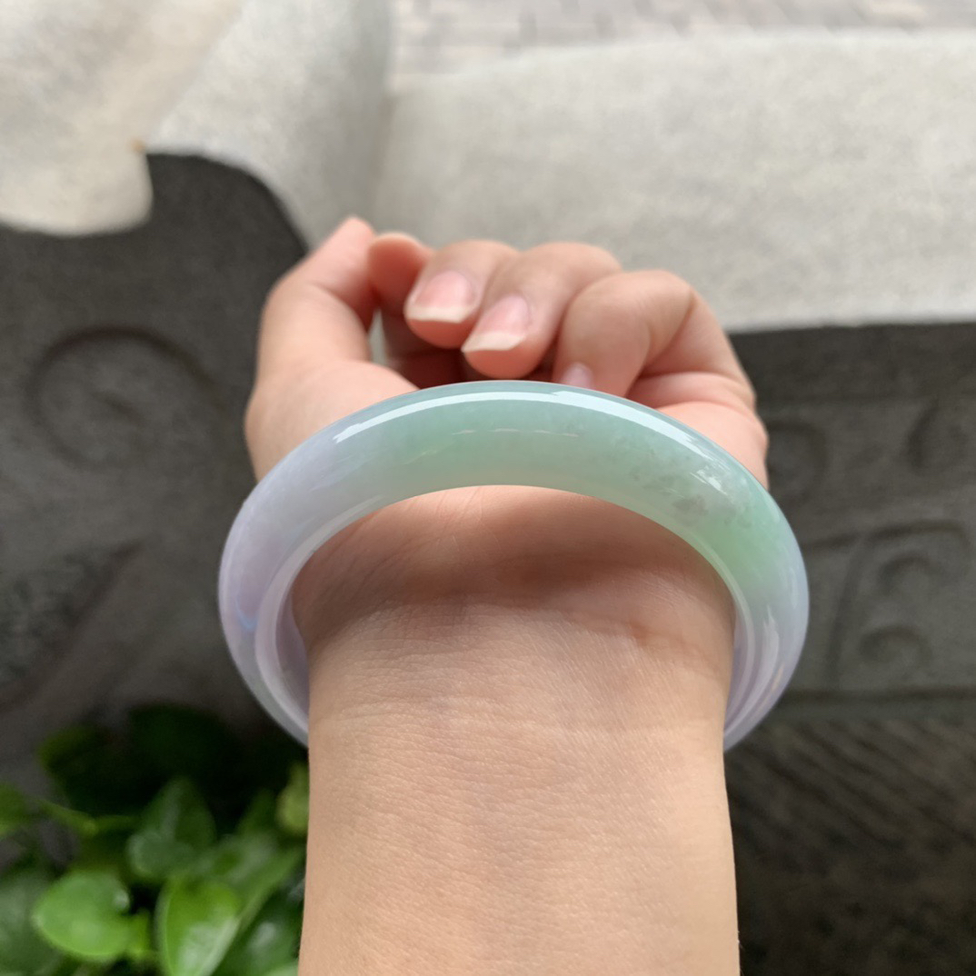 圈口 56.8-12.3-8.7【春彩正圈手镯】正圈56 57可戴