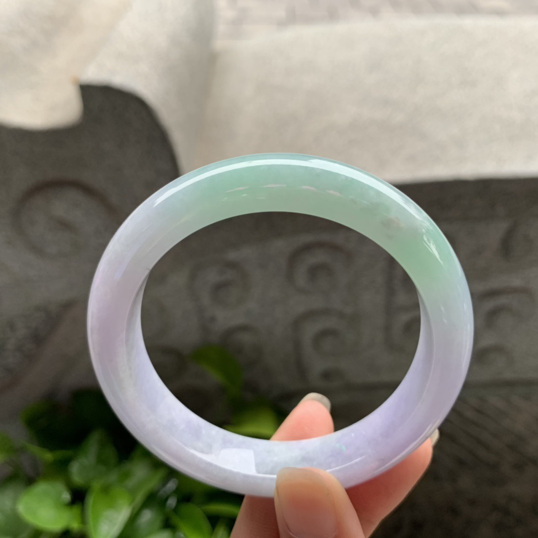 圈口 56.8-12.3-8.7【春彩正圈手镯】正圈56 57可戴