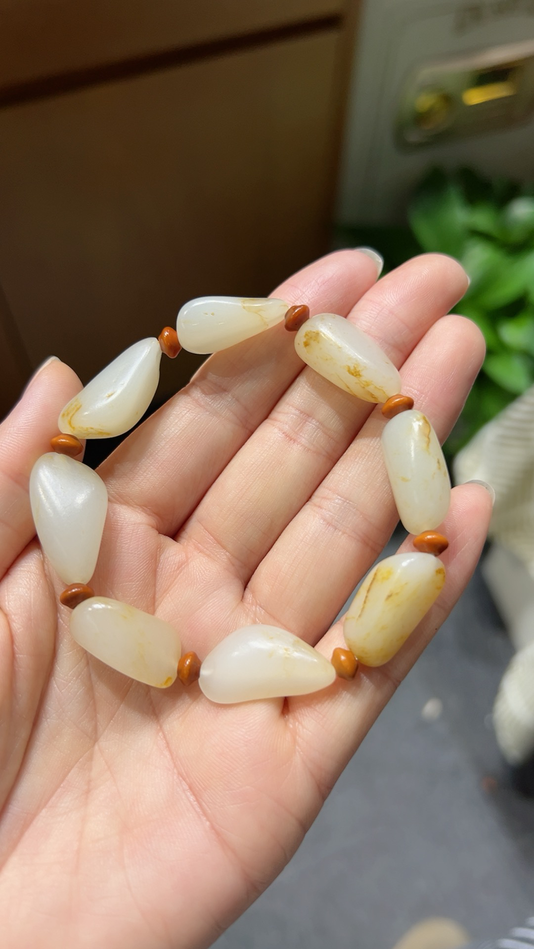 籽料｜原籽｜手串

黄皮 颗颗无修 粒粒精选