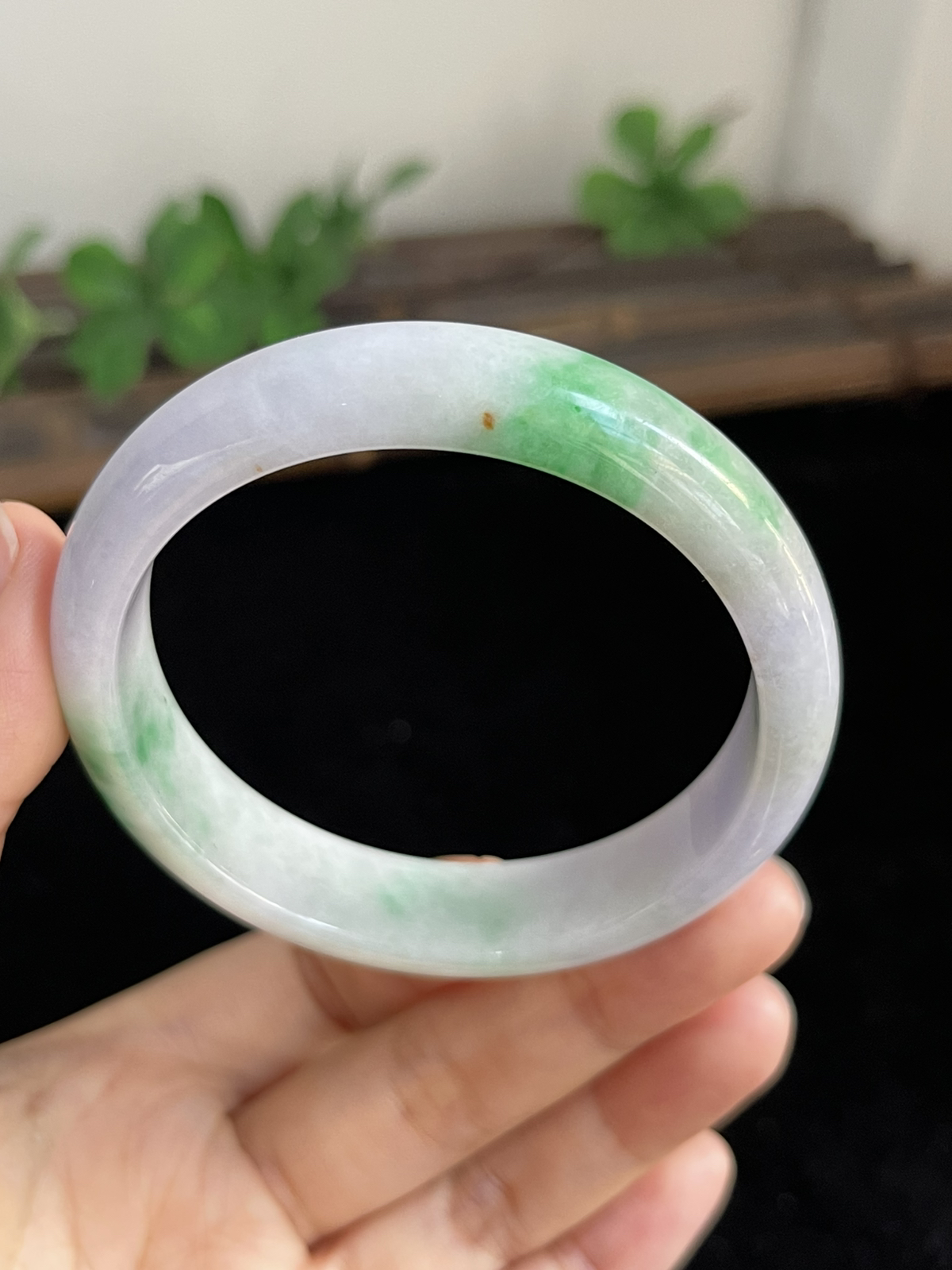 正圈54.5圈口，翡翠手镯