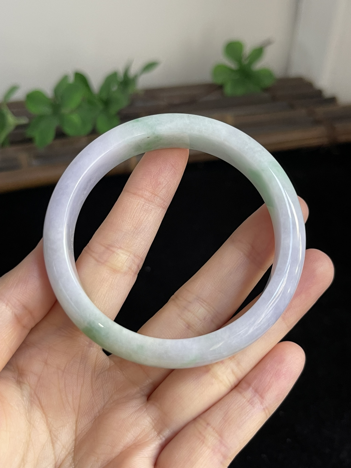 正圈54.5圈口，翡翠手镯