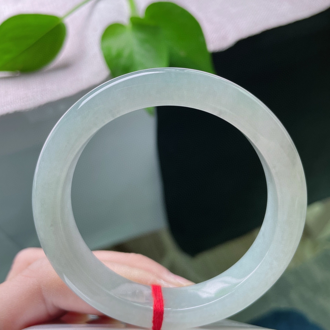 55.2/12.1/8.8冰晴底正圈，冰润细腻，晶莹剔透，岁月静好，完美