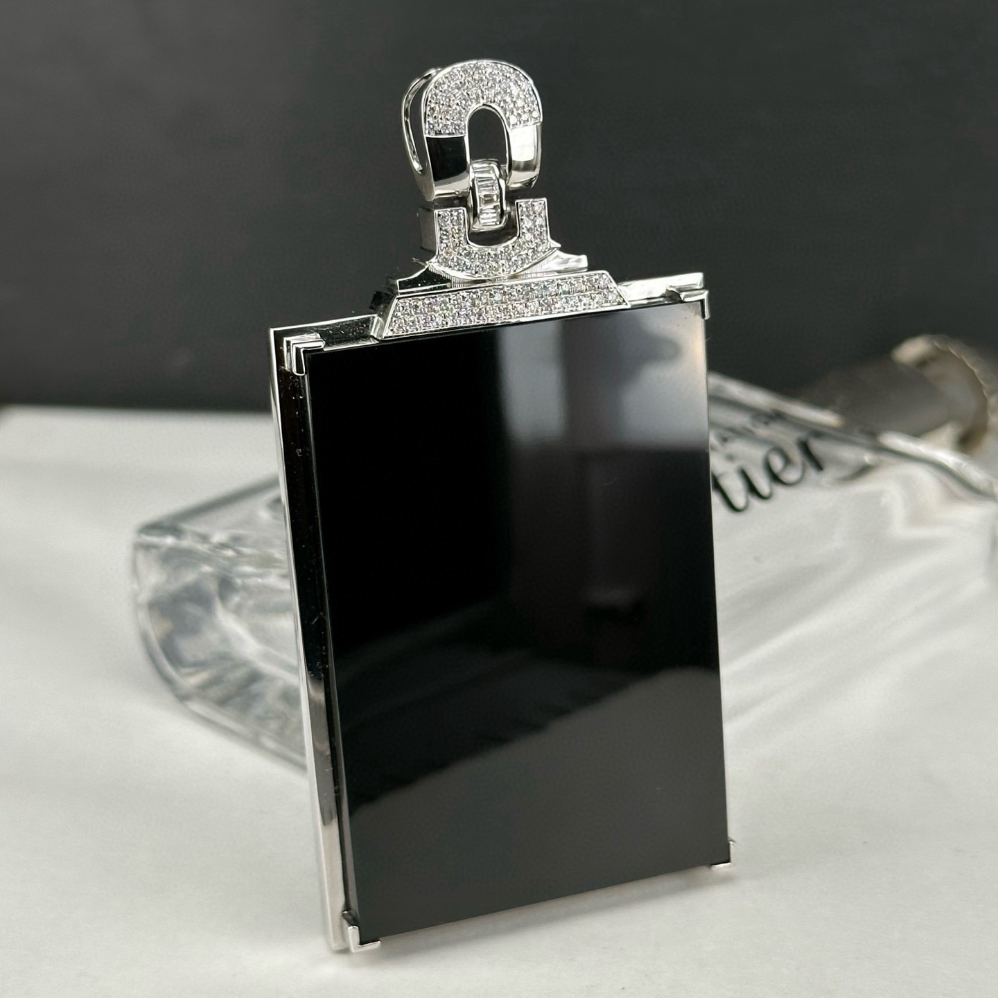 墨翠无事牌 种好色正 黑度好 打灯通透 油性十足