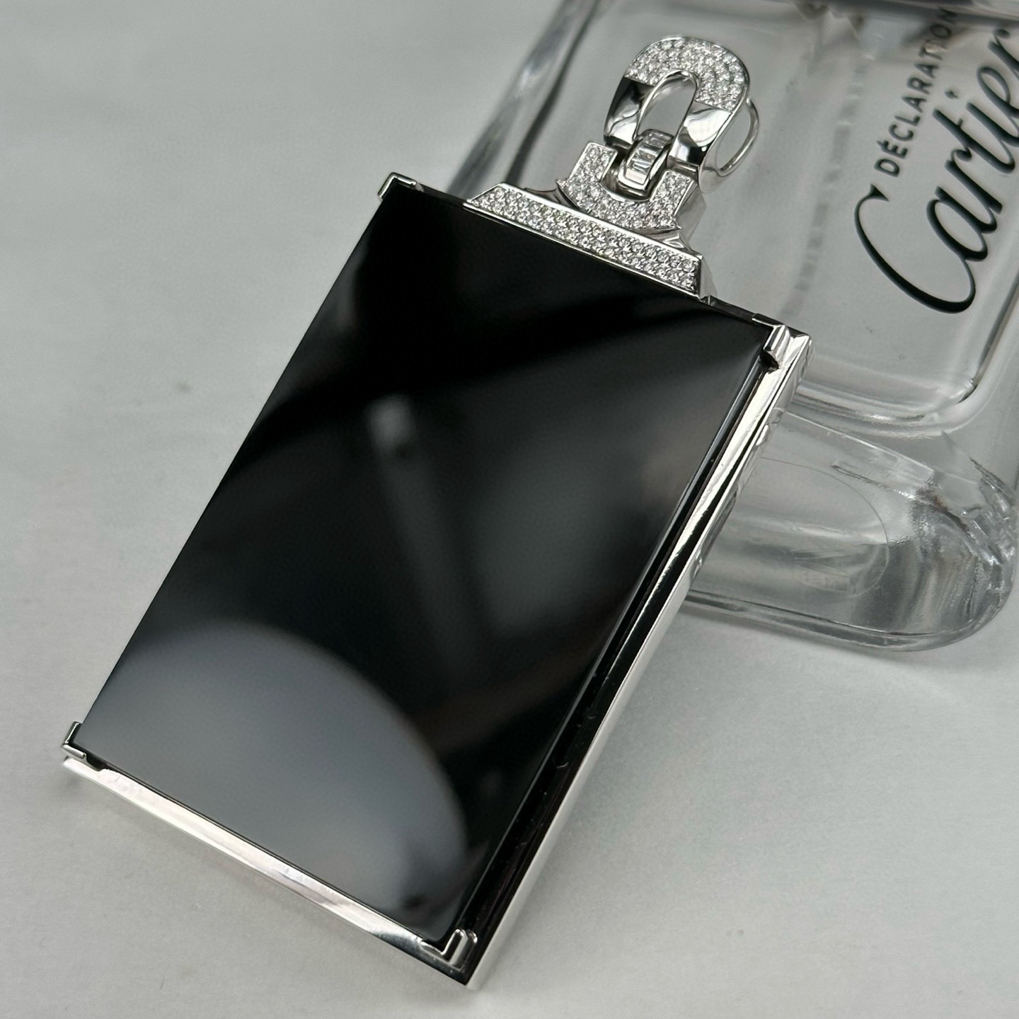 墨翠无事牌 种好色正 黑度好 打灯通透 油性十足