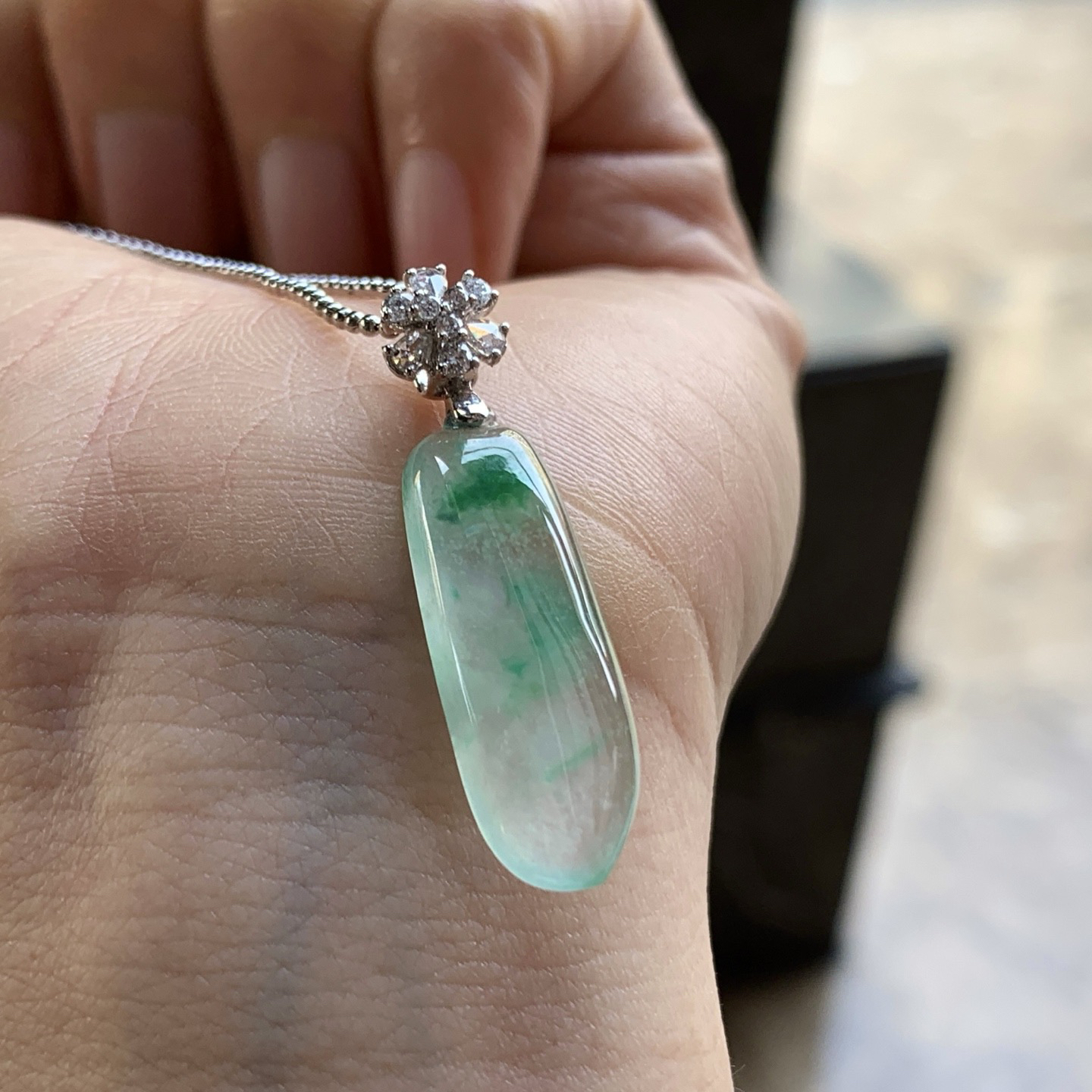 金扣冰绿花福瓜^_^水润