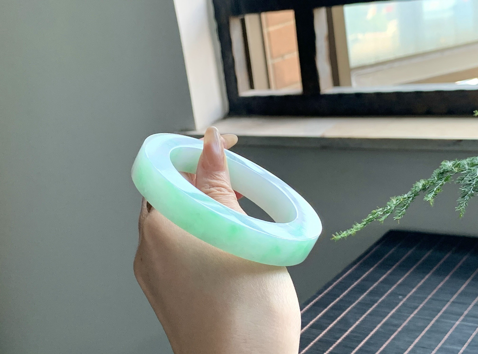 【冰胶白底青】