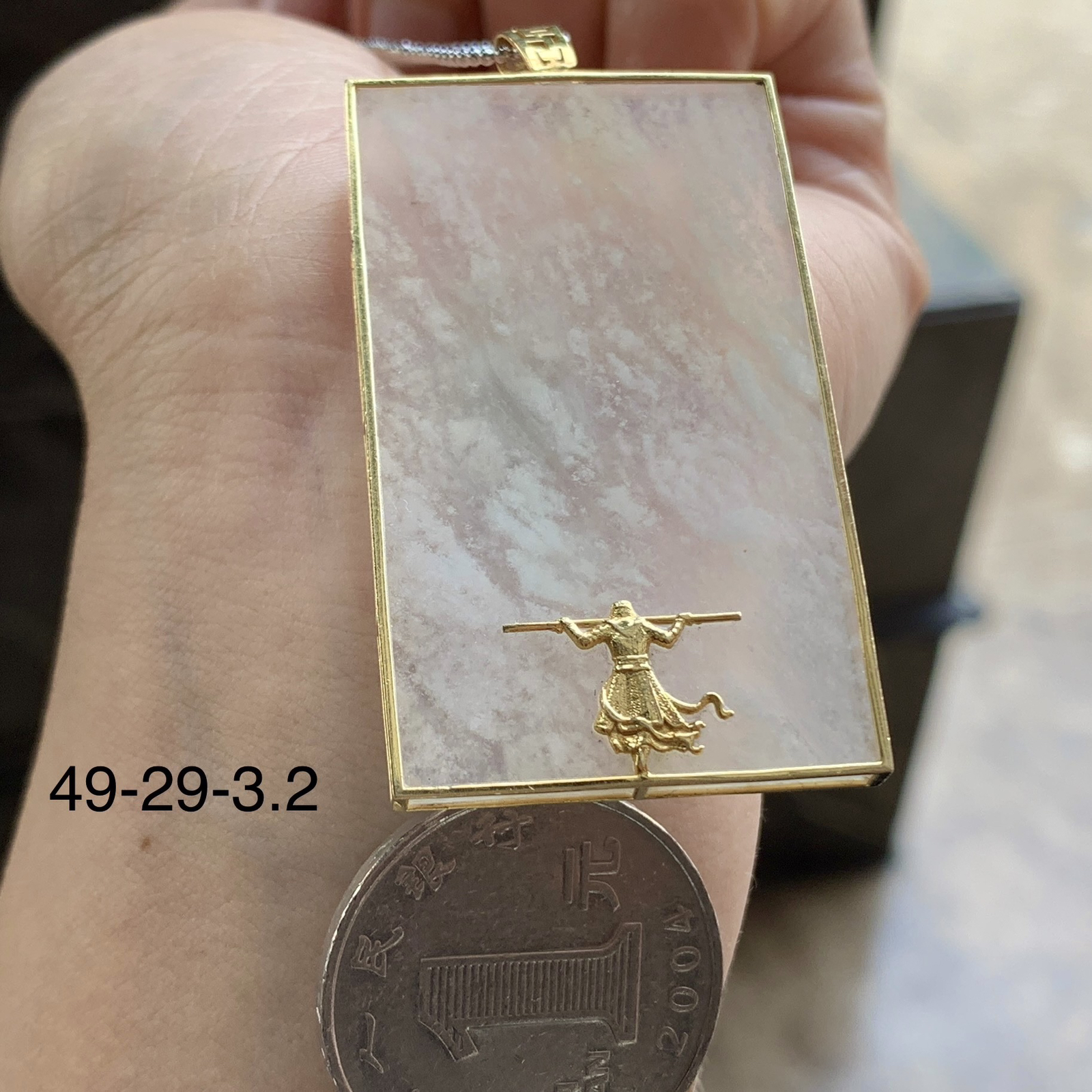 金镶嵌齐天大圣^_^精致