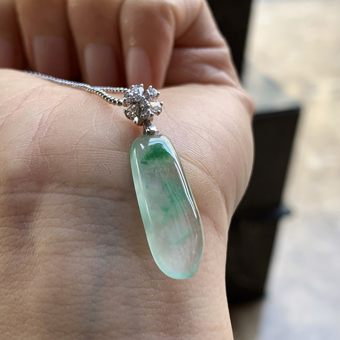 金扣冰绿花福瓜^_^水润