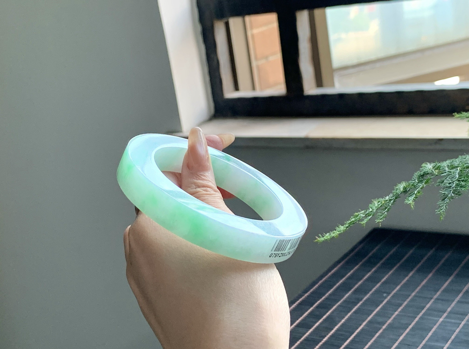 【冰胶白底青】