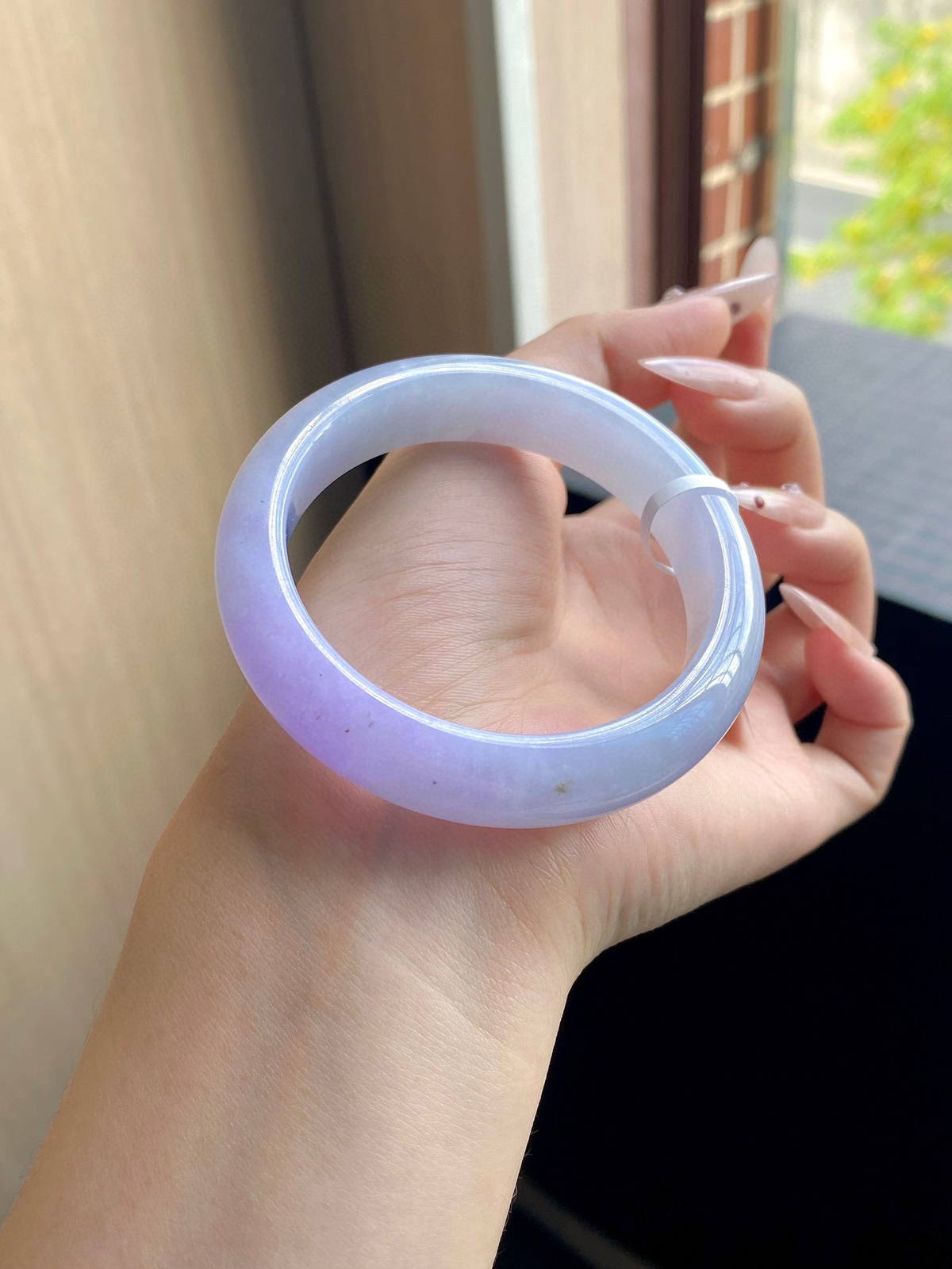 紫罗兰正圈成品（带洒金）
HYY-3000
⭕️55-13.5-8.6