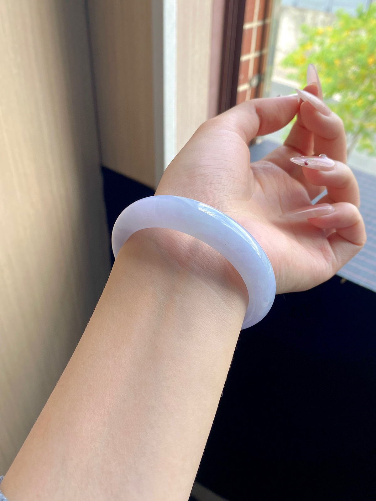 紫罗兰正圈成品（带洒金）
HYY-3000
⭕️55-13.5-8.6