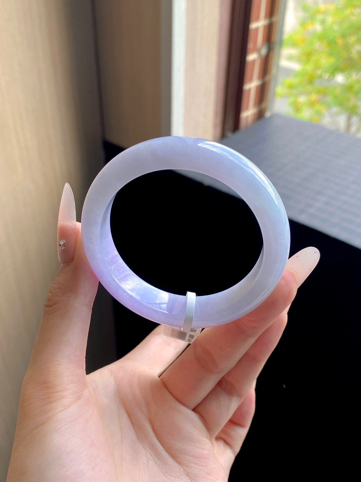 紫罗兰正圈成品（带洒金）
HYY-3000
⭕️55-13.5-8.6