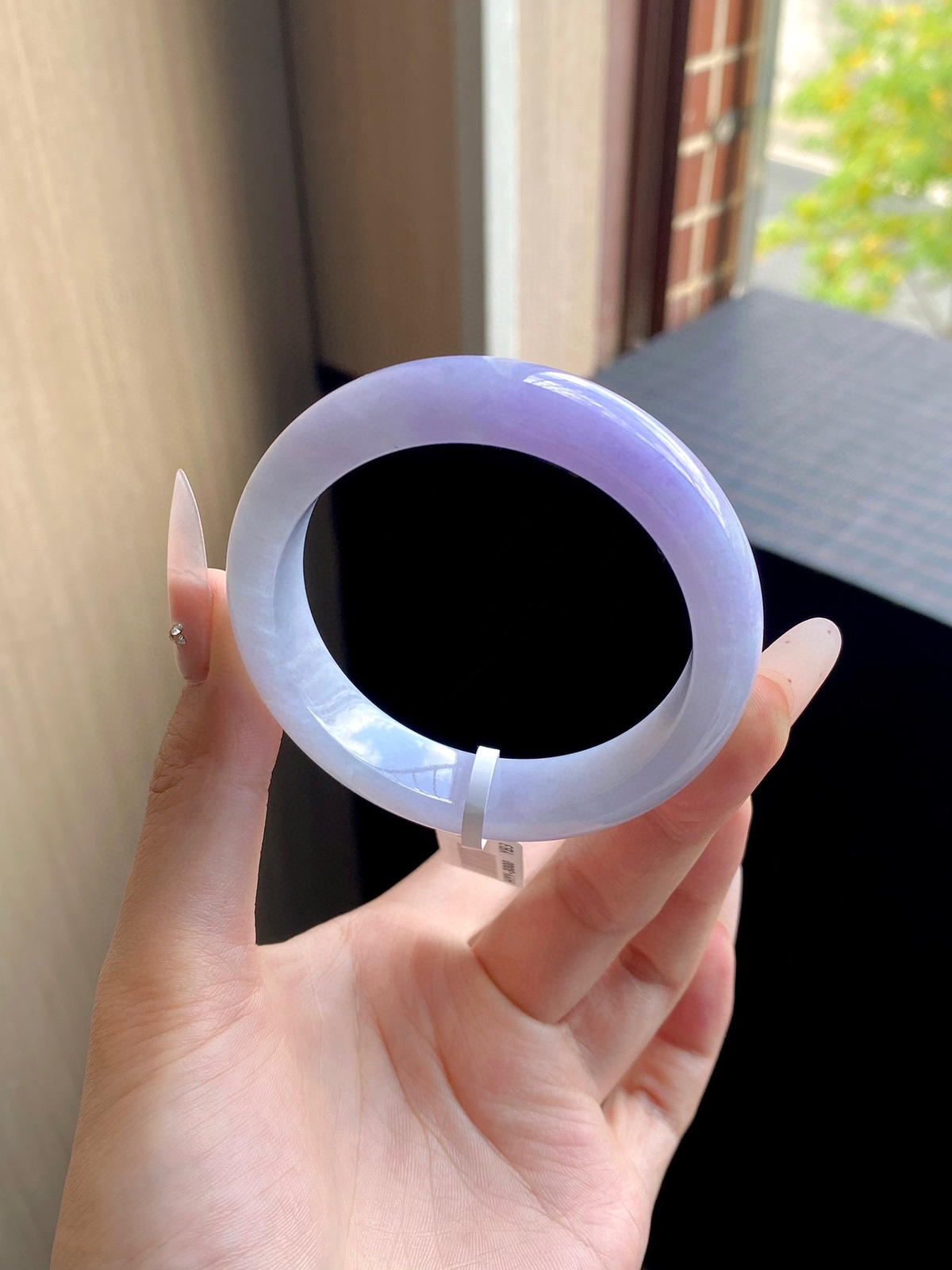 紫罗兰正圈成品（带洒金）
HYY-3000
⭕️55-13.5-8.6