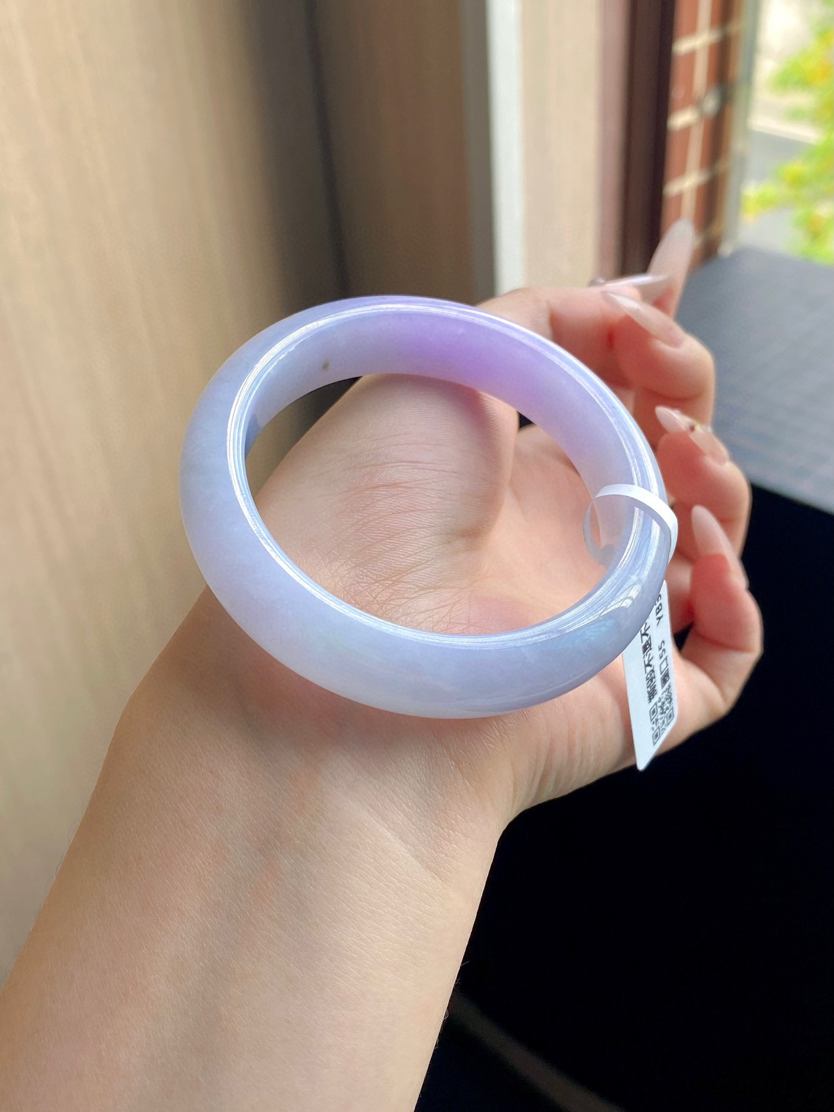 紫罗兰正圈成品（带洒金）
HYY-3000
⭕️55-13.5-8.6