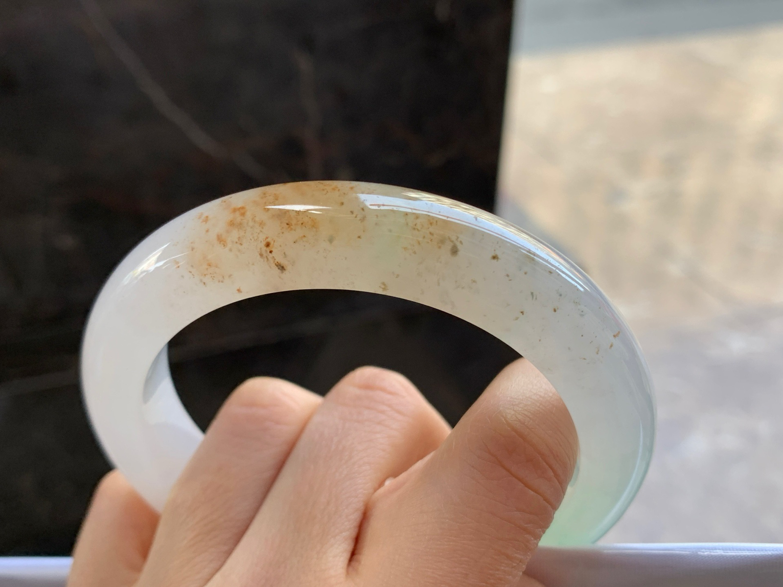 62.5-13.5-10

黄加绿大圈手镯^_^水润清新