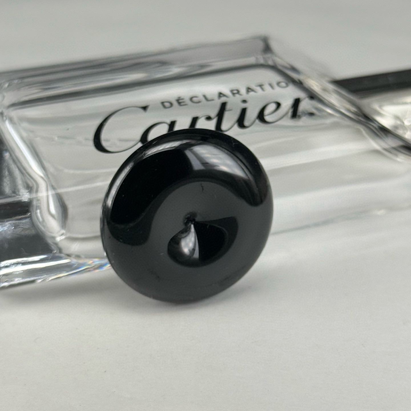 精品墨翠双面鼓平安扣 种好色正 黑度极好 打灯通透 油性十足 尺寸30.7