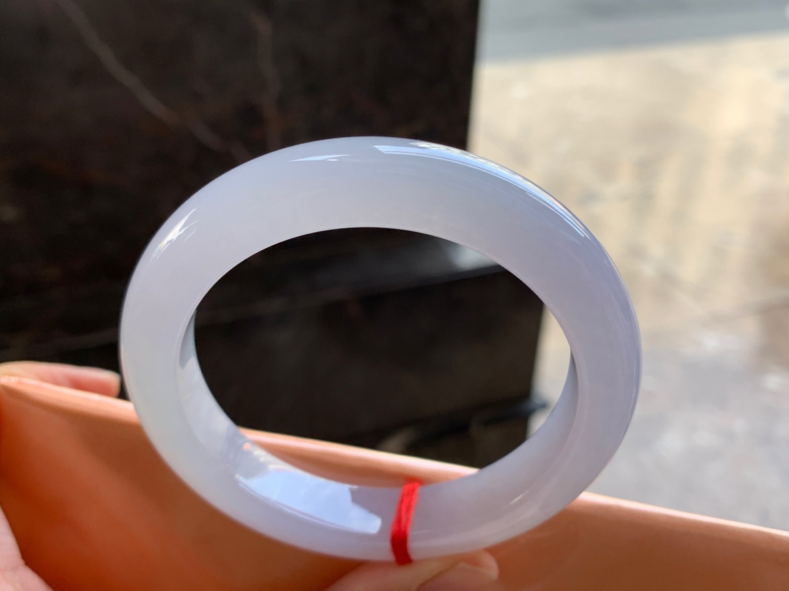 58-11.8-9.5

冰紫手镯^_^水润清透