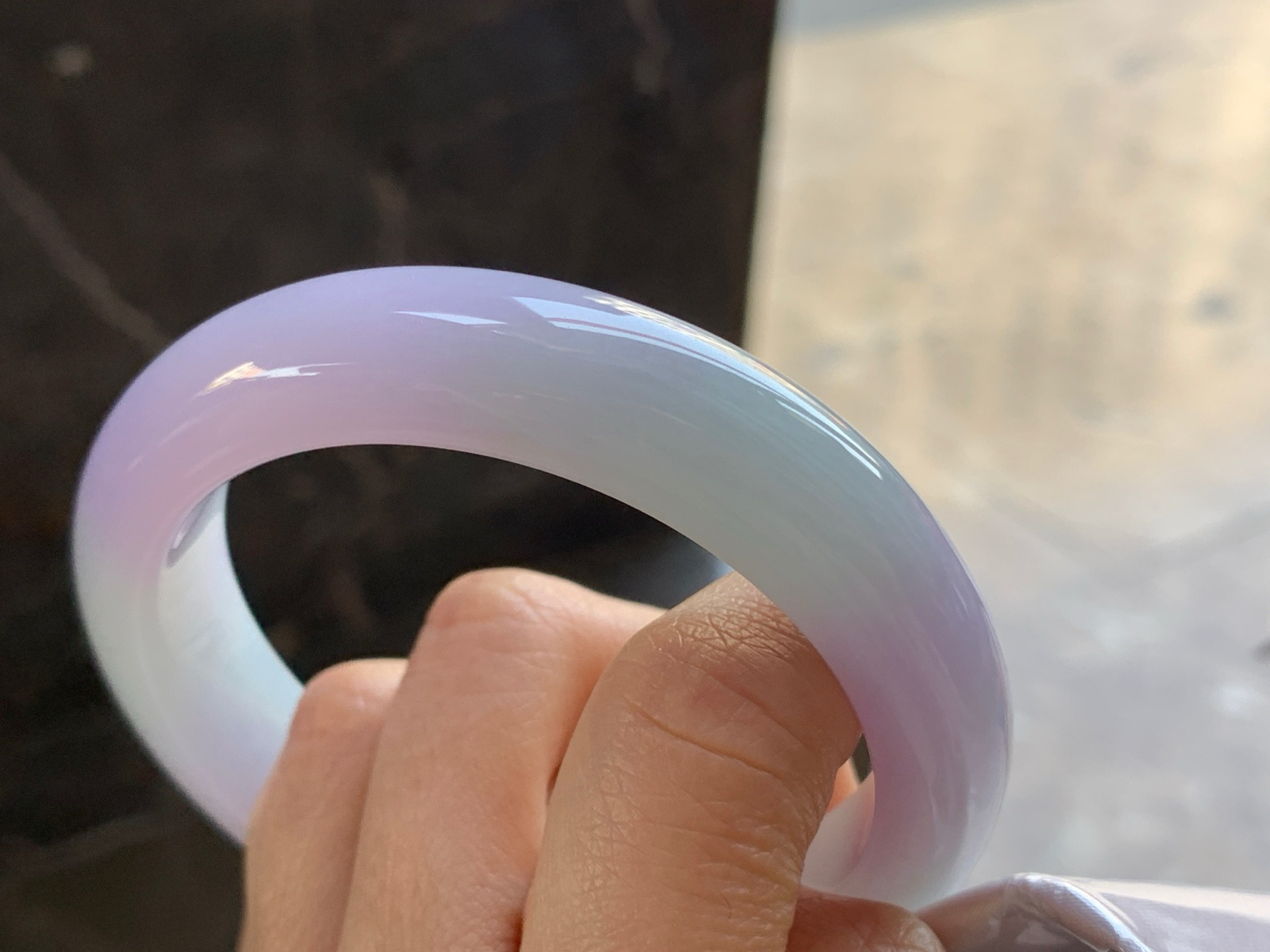 57-13.2-9.2

紫罗兰手镯^_^玉质温润