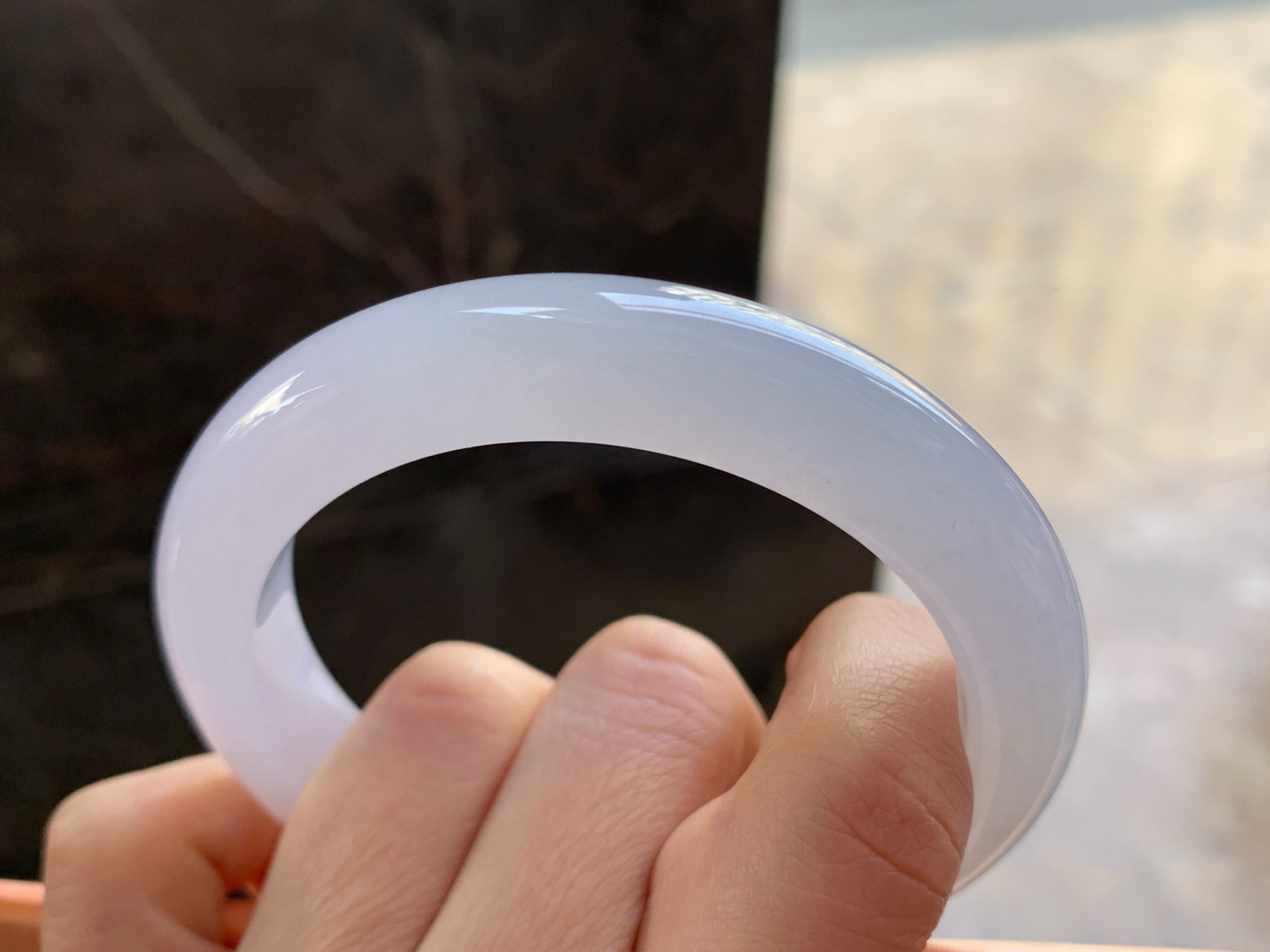 58-11.8-9.5

冰紫手镯^_^水润清透