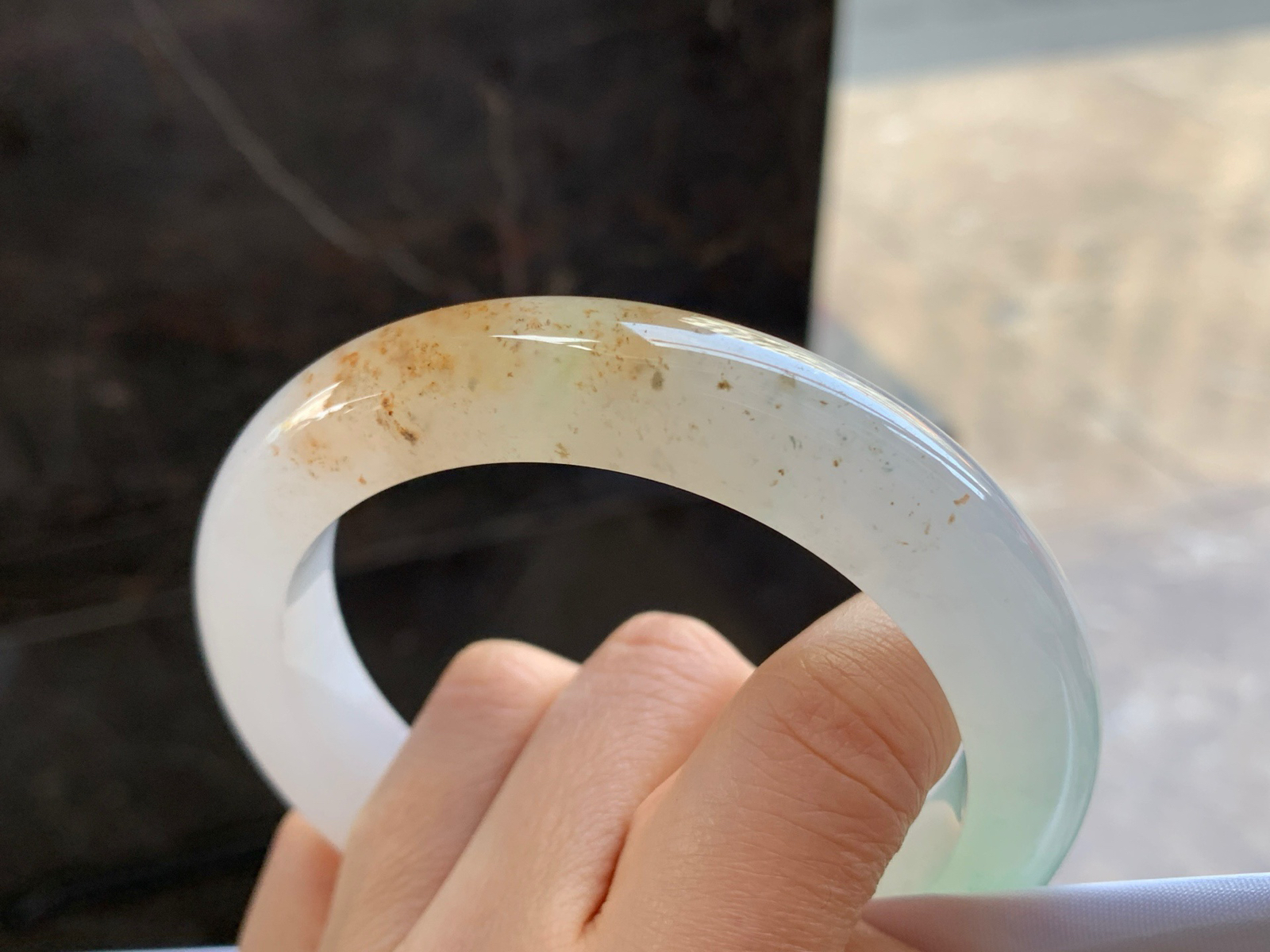 62.5-13.5-10

黄加绿大圈手镯^_^水润清新