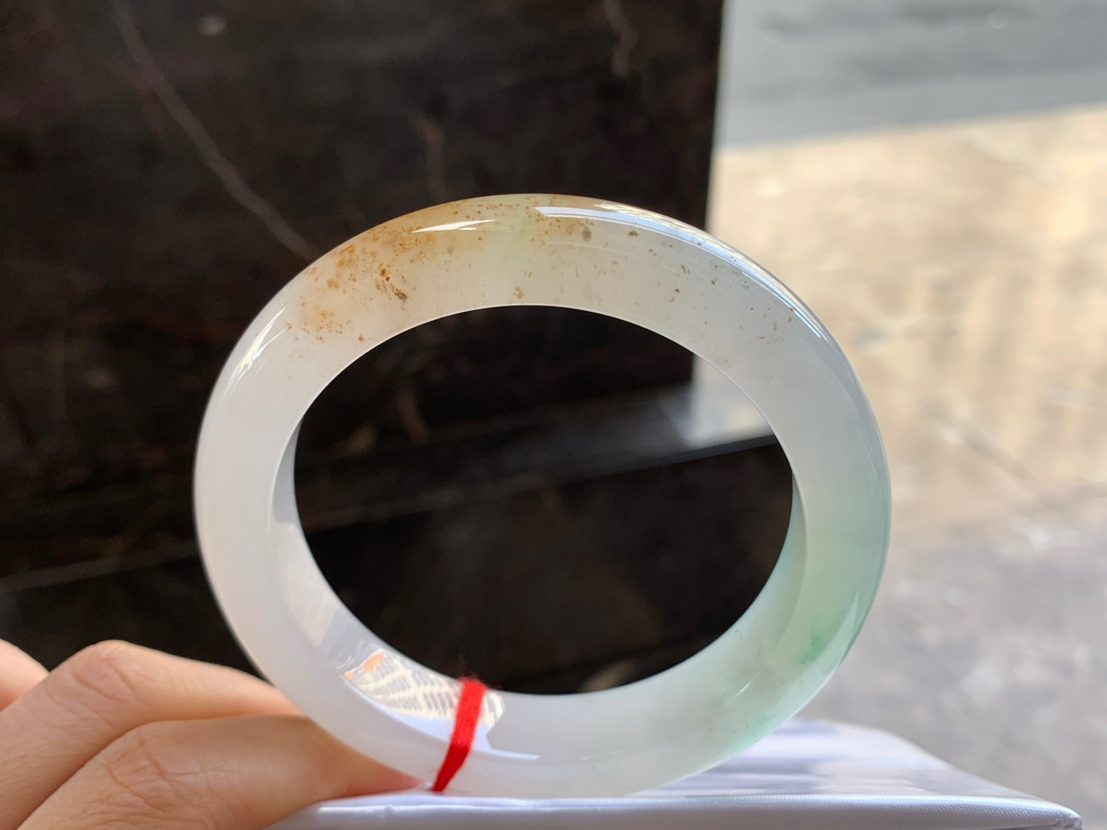 62.5-13.5-10

黄加绿大圈手镯^_^水润清新