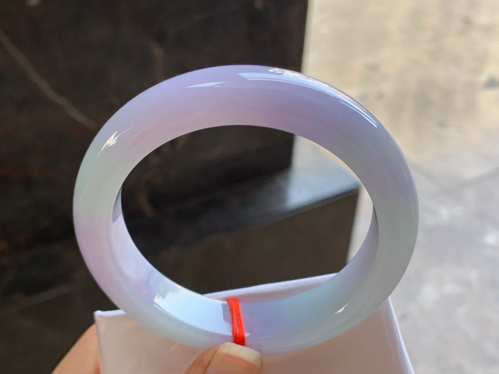 57-13.2-9.2

紫罗兰手镯^_^玉质温润