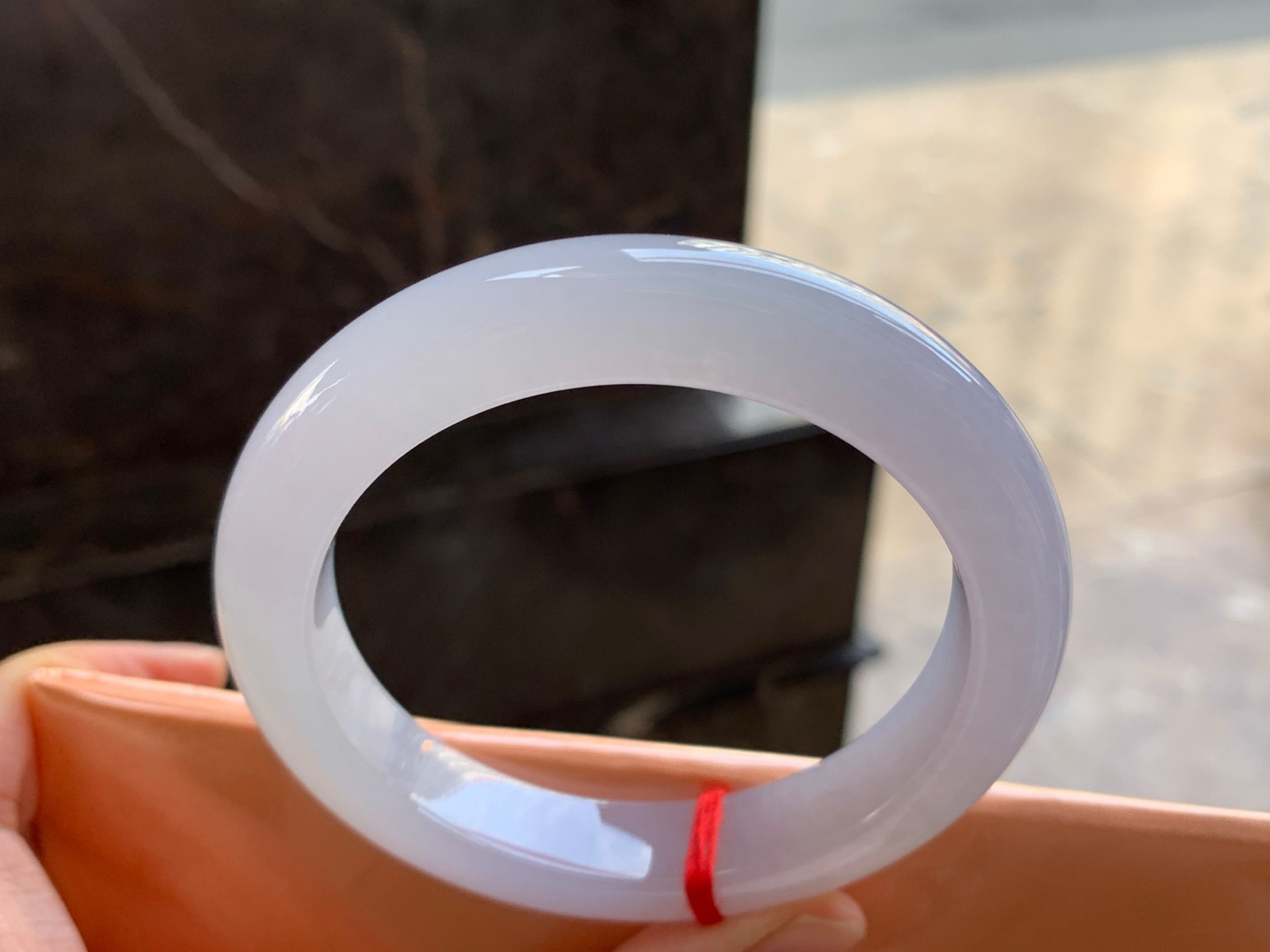 58-11.8-9.5

冰紫手镯^_^水润清透