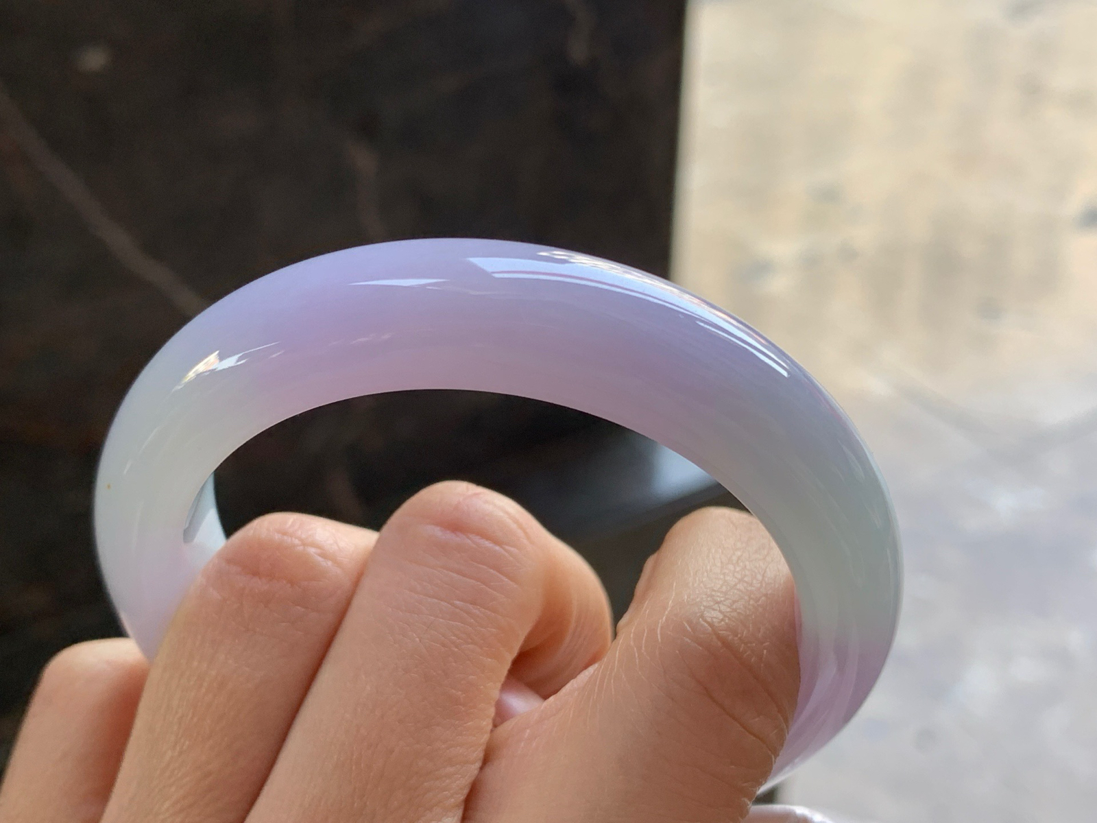 57-13.2-9.2

紫罗兰手镯^_^玉质温润