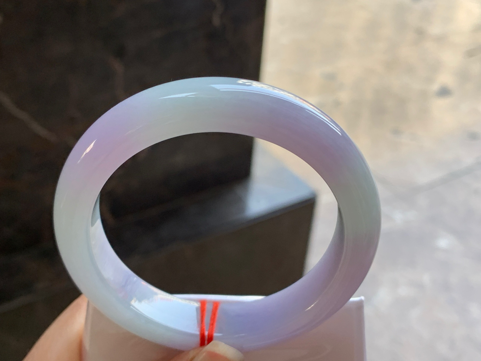 57-13.2-9.2

紫罗兰手镯^_^玉质温润