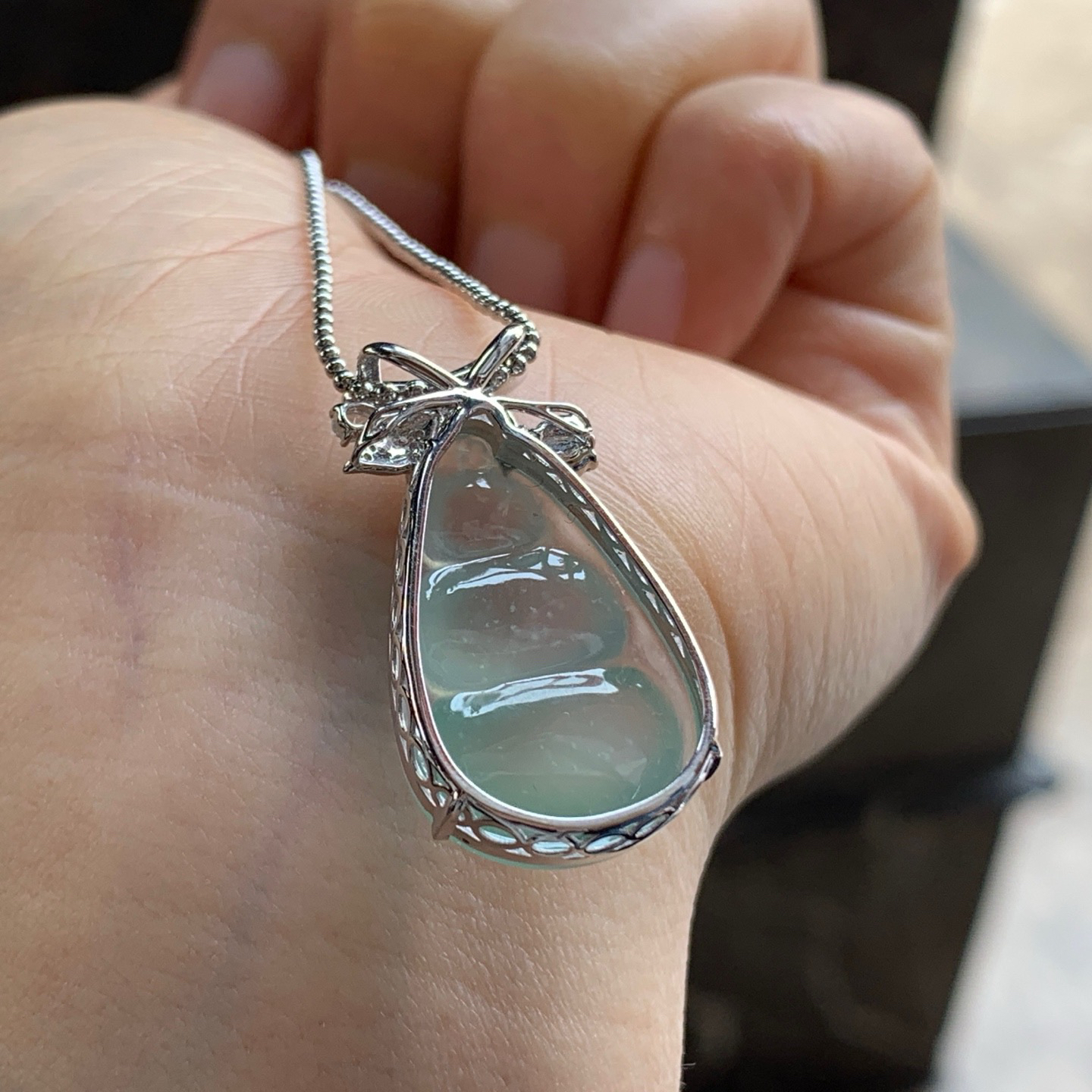 金钻镶嵌晴水豆子^_^冰透