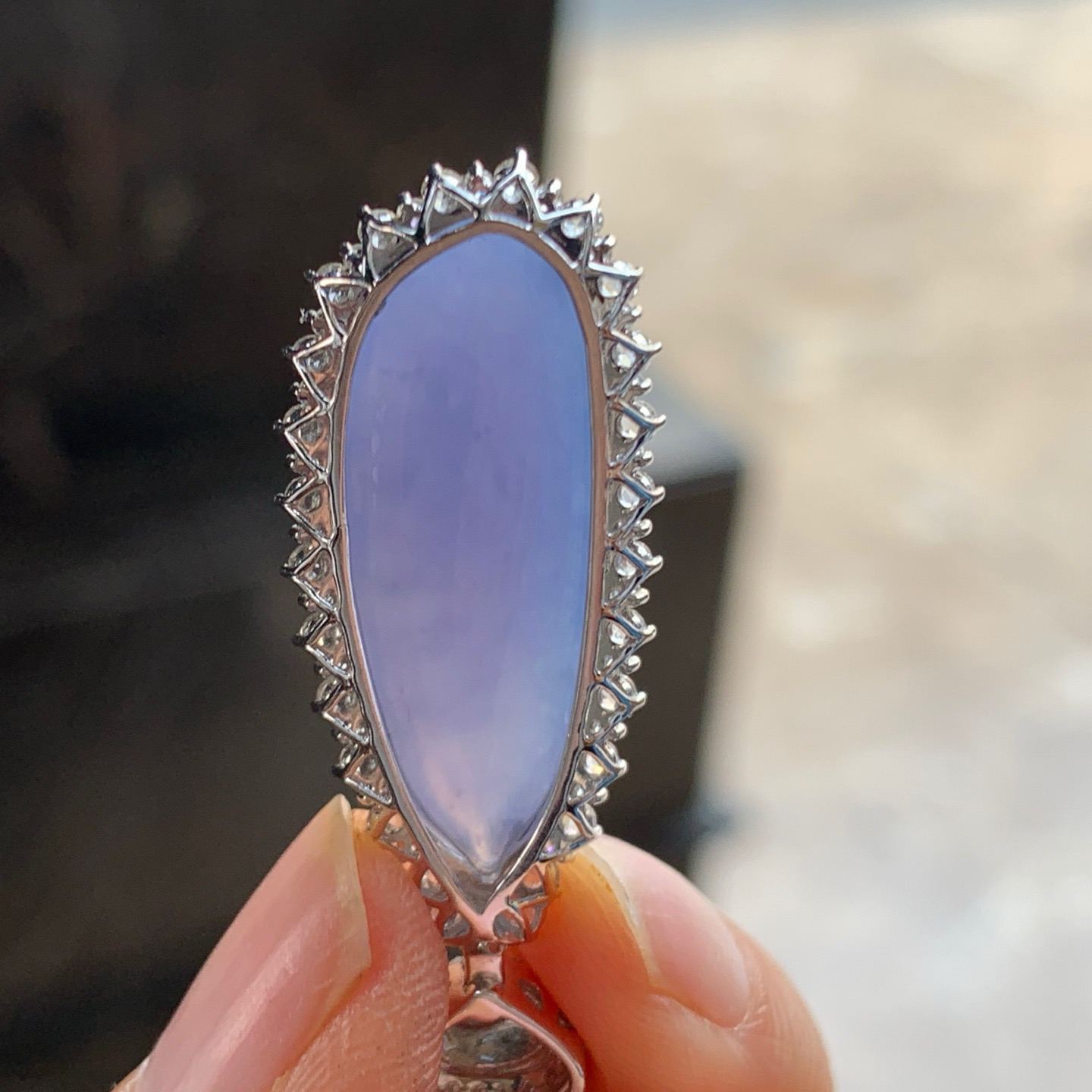 紫罗兰福瓜^_^鲜艳 玉质温润