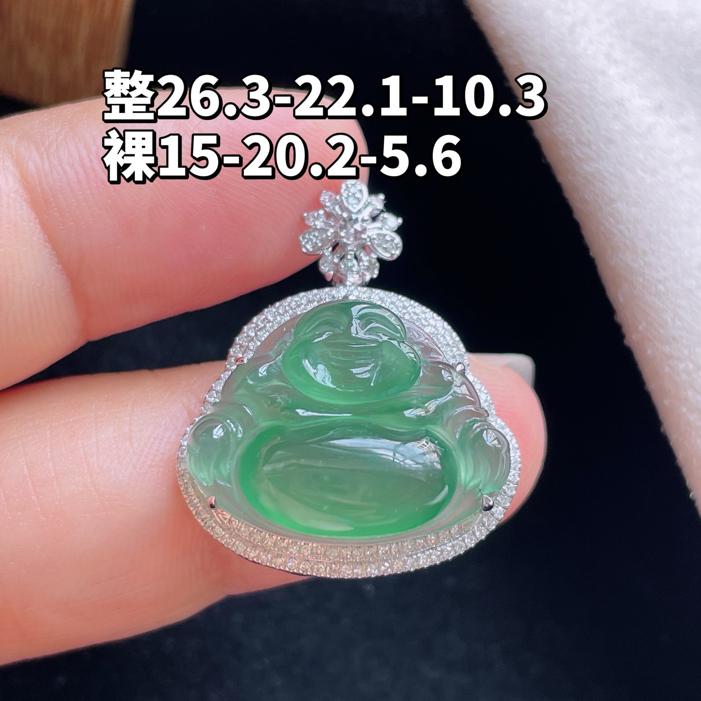 18K 冰种晴水·佛公

整26.3-22.1-10.3
裸15-20.2-5.6