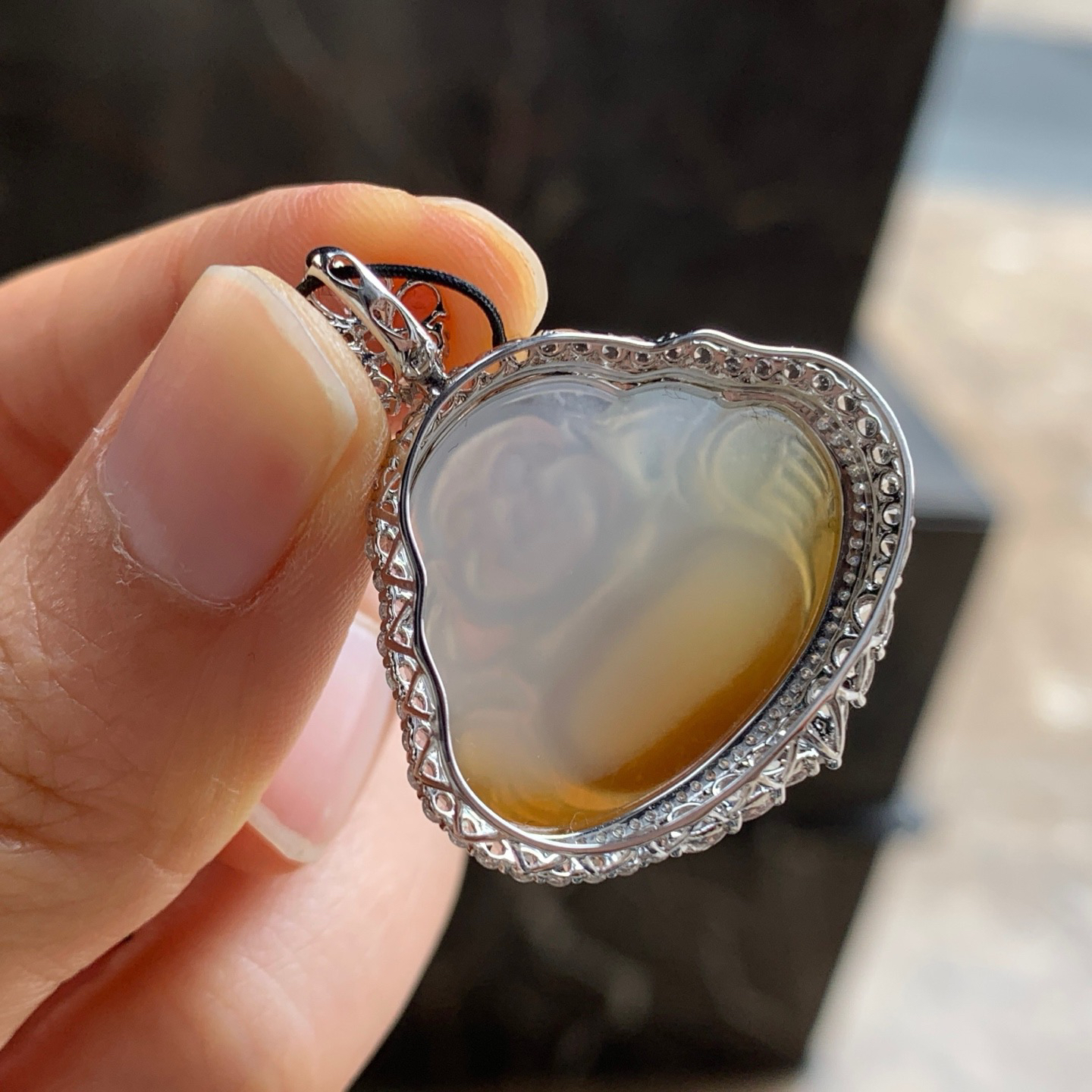 金钻镶嵌冰佛公^_^鲜艳