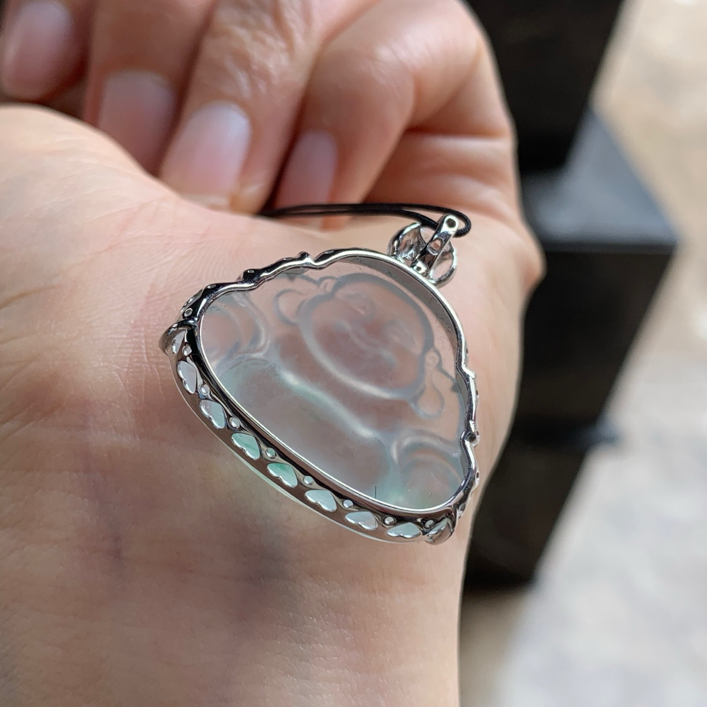 金钻镶嵌冰佛公^_^透亮