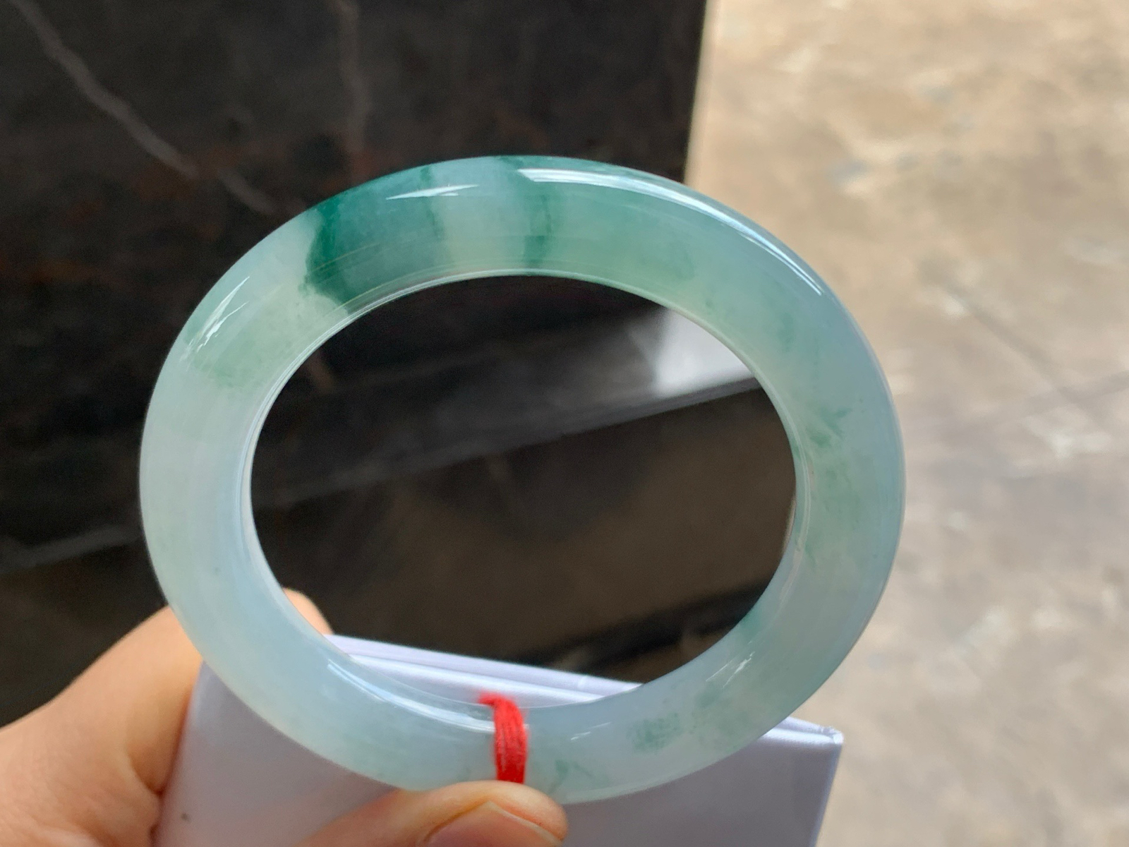 55.5-10.5

蓝花圆条手镯^_^飘花灵韵