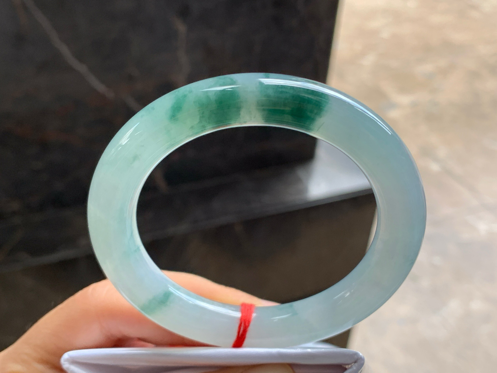 55.5-10.5

蓝花圆条手镯^_^飘花灵韵