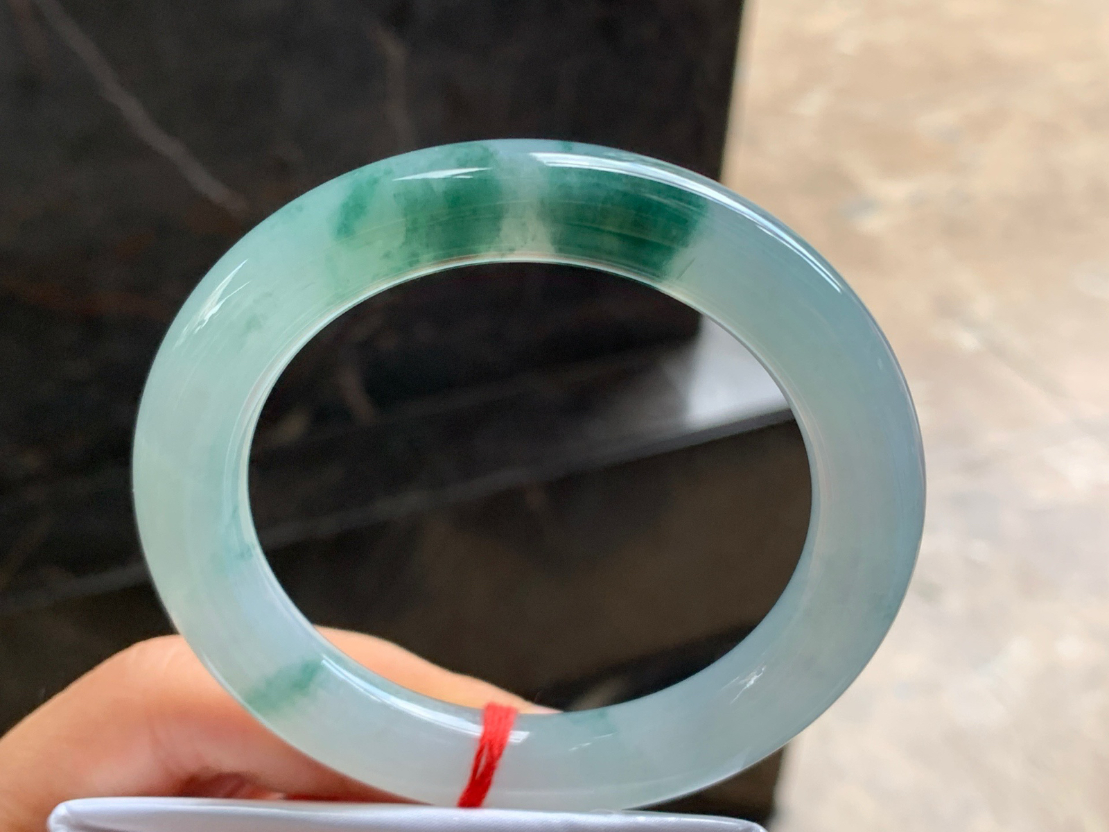 55.5-10.5

蓝花圆条手镯^_^飘花灵韵