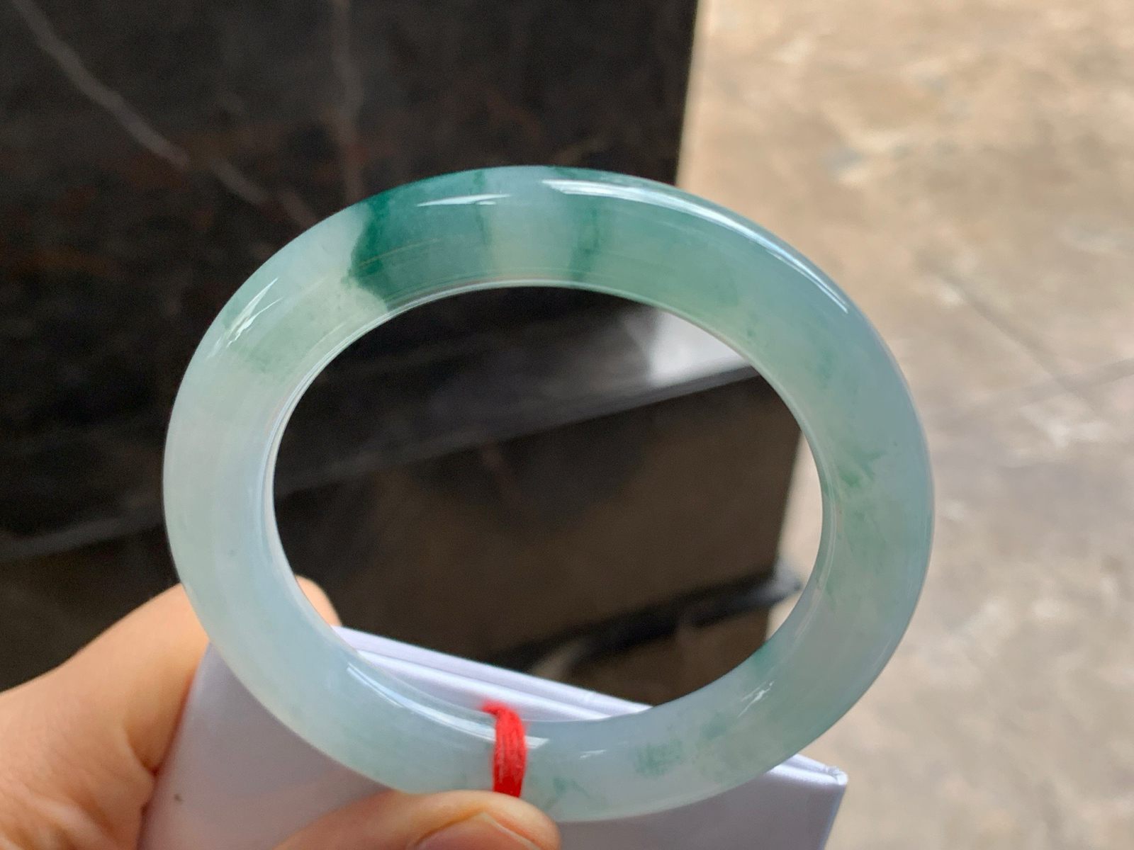 55.5-10.5

蓝花圆条手镯^_^飘花灵韵