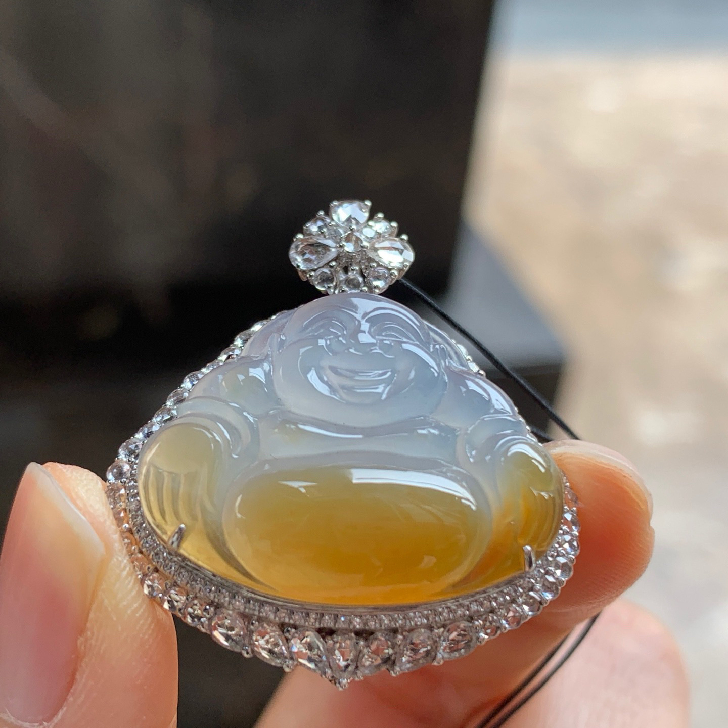 金钻镶嵌冰佛公^_^鲜艳