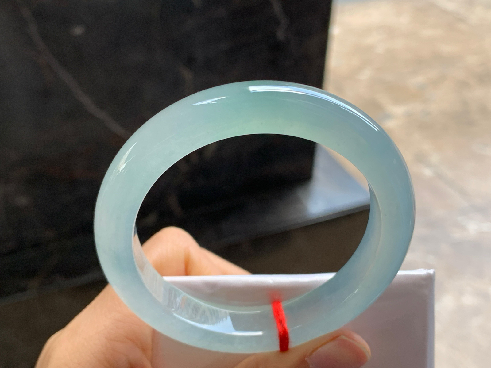 56-11.8-9

冰种晴底手镯^_^透亮