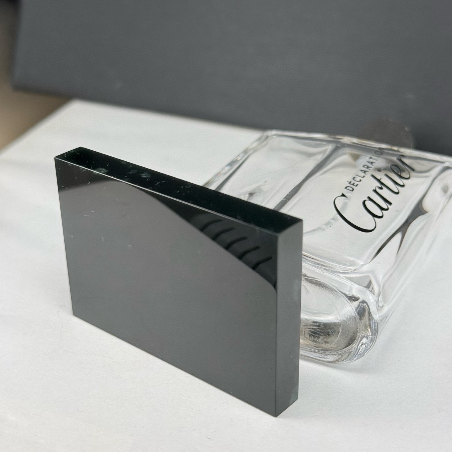 精品墨翠无事牌 厚桩 种好色正 黑度好 尺寸62.3