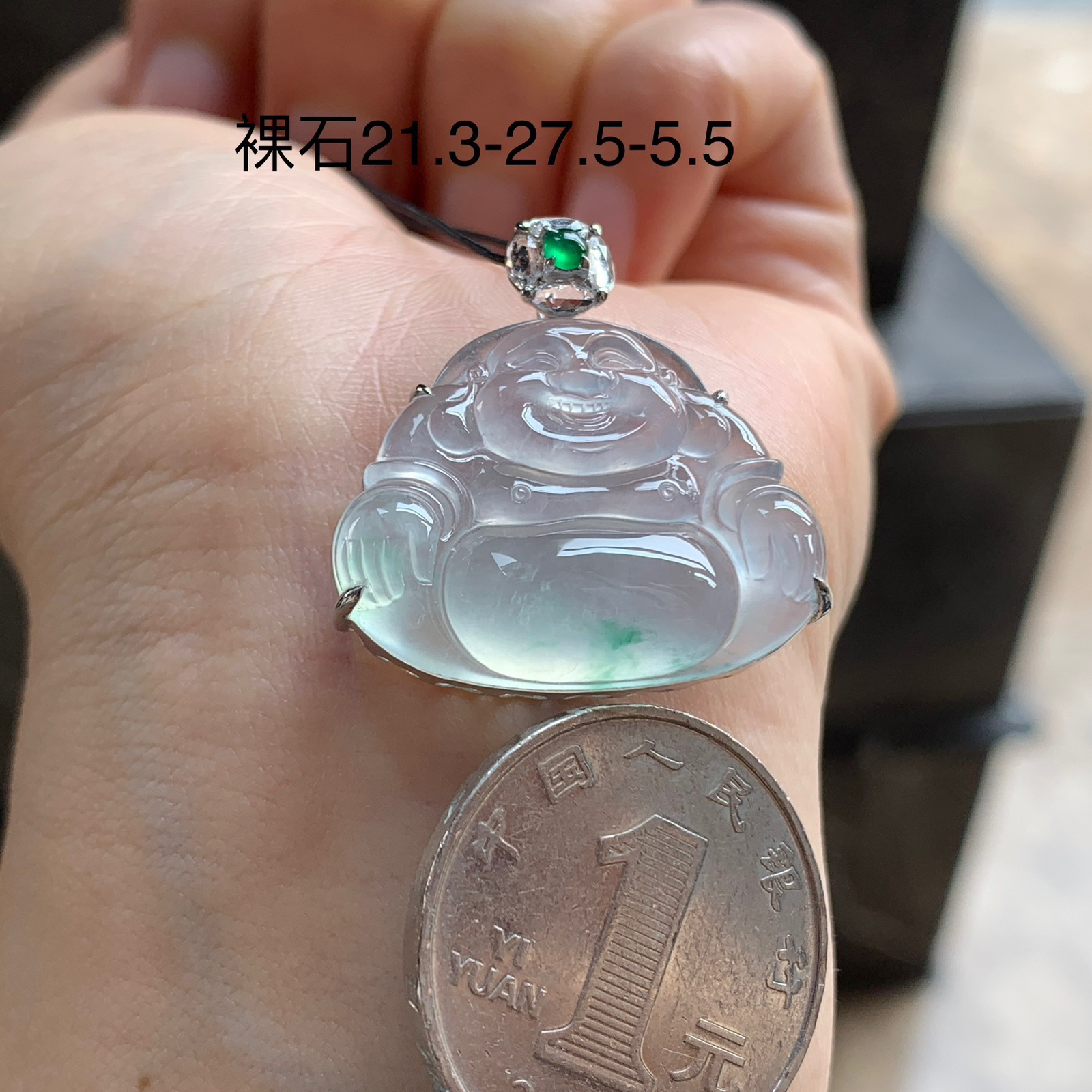 金钻镶嵌冰佛公^_^透亮