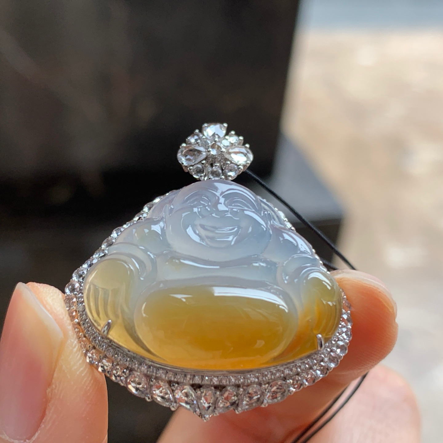 金钻镶嵌冰佛公^_^鲜艳