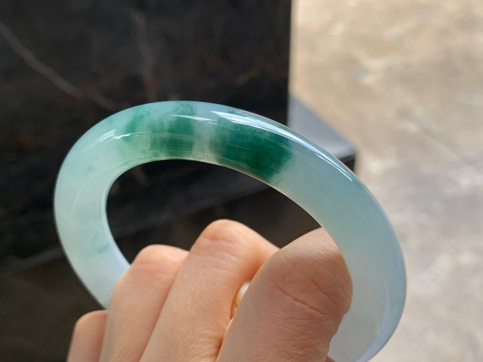 55.5-10.5

蓝花圆条手镯^_^飘花灵韵