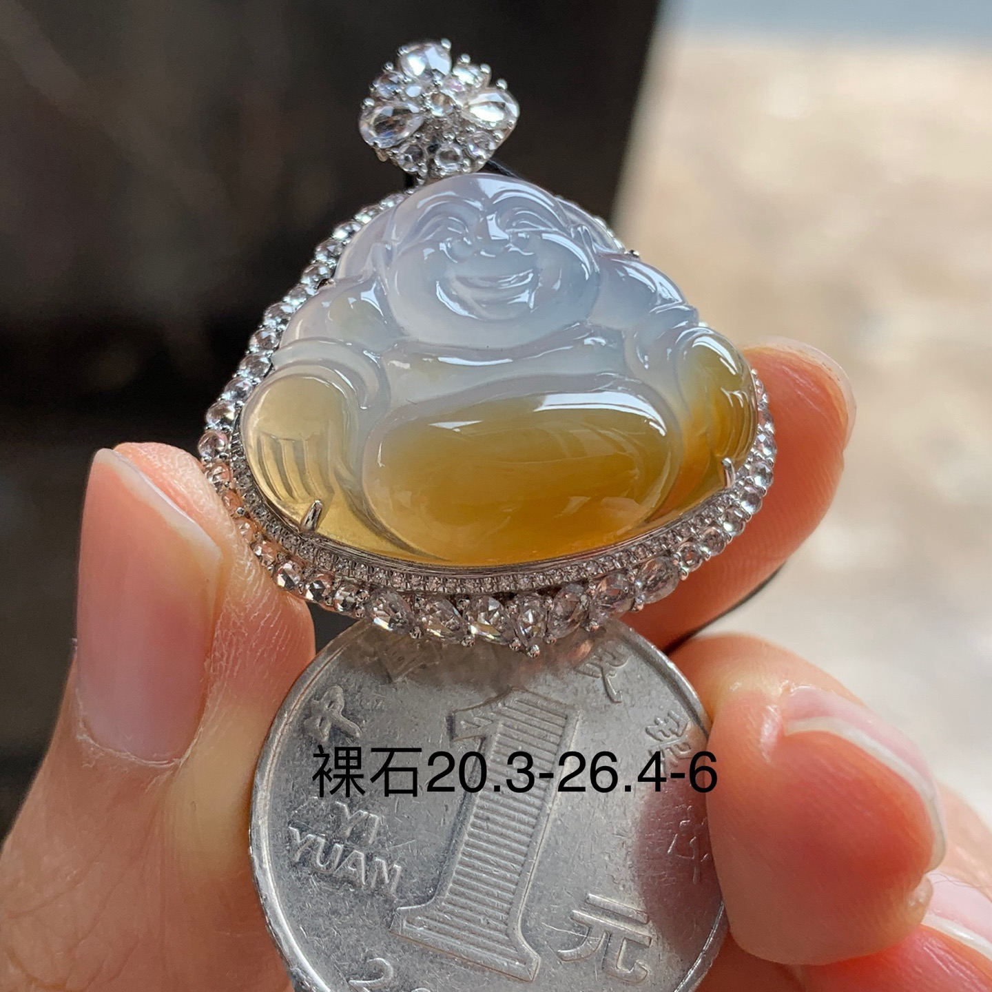 金钻镶嵌冰佛公^_^鲜艳