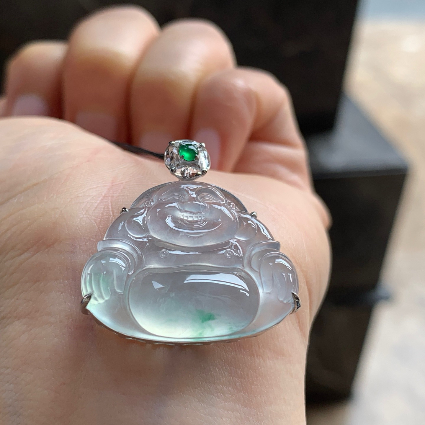 金钻镶嵌冰佛公^_^透亮