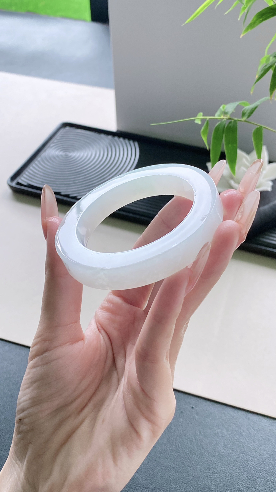 【冰晴手镯胚】