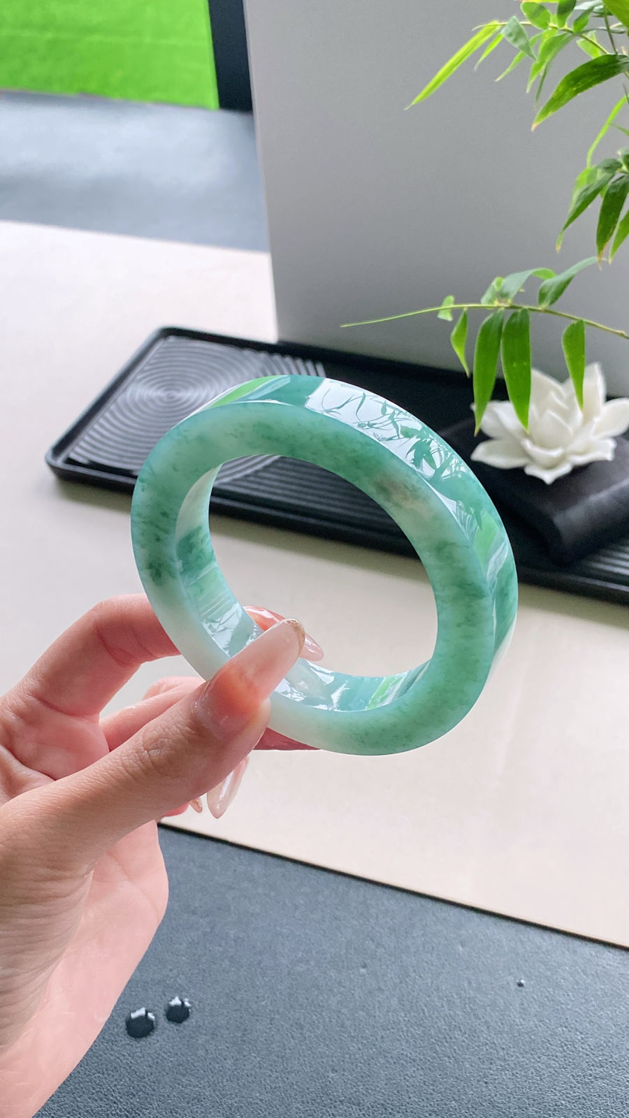 【飘花手镯胚】