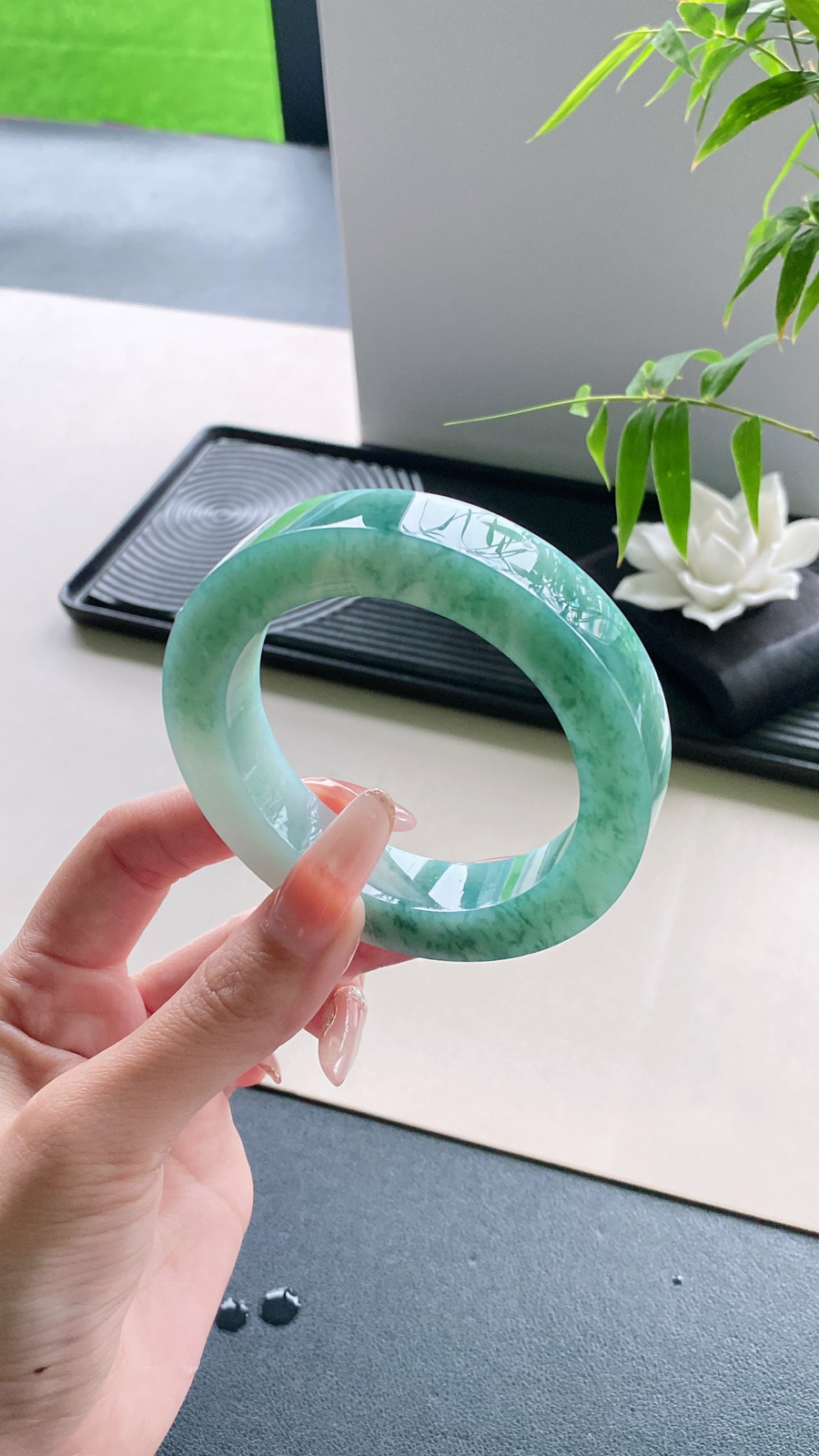 【飘花手镯胚】